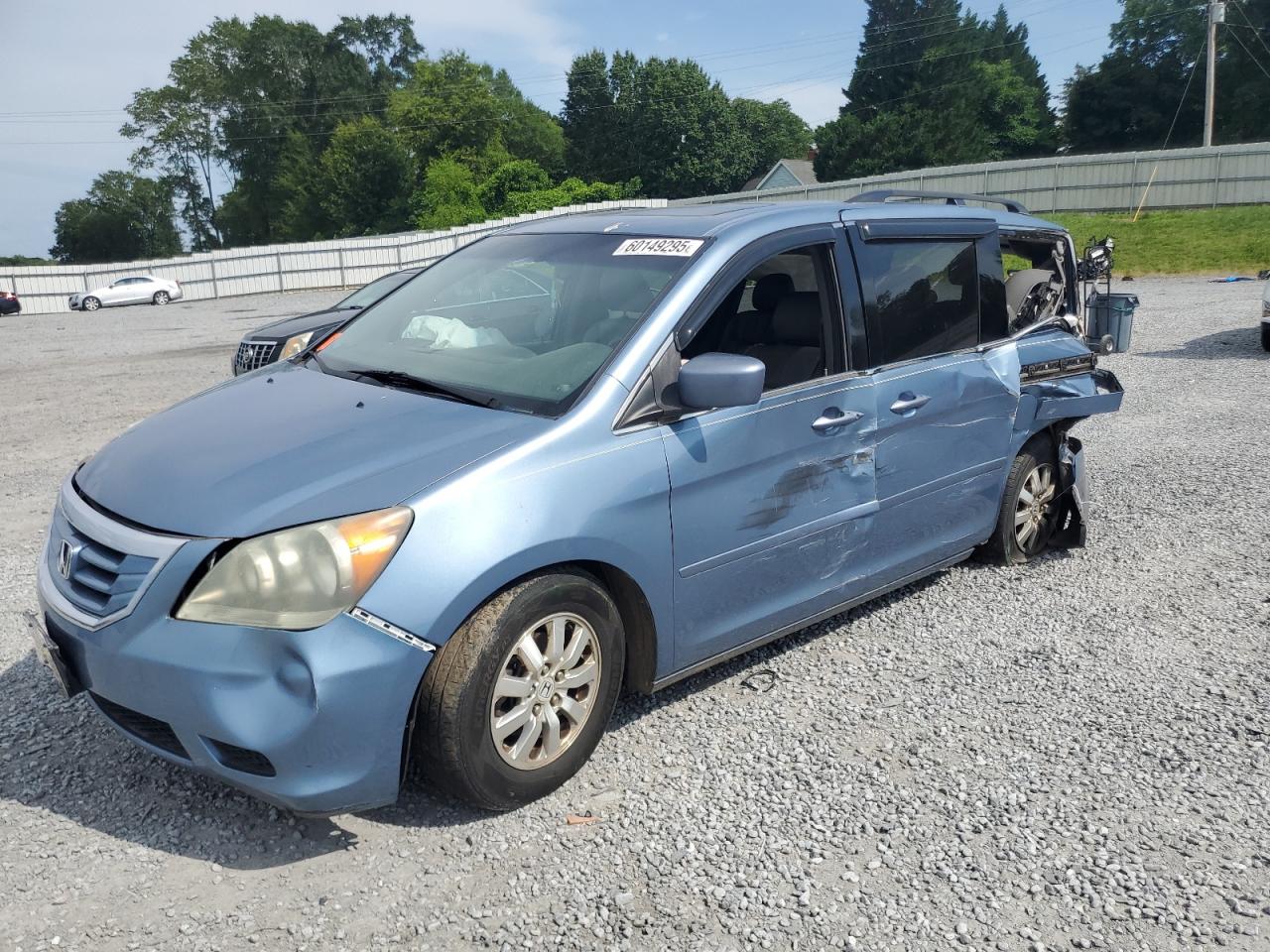 HONDA ODYSSEY EXL