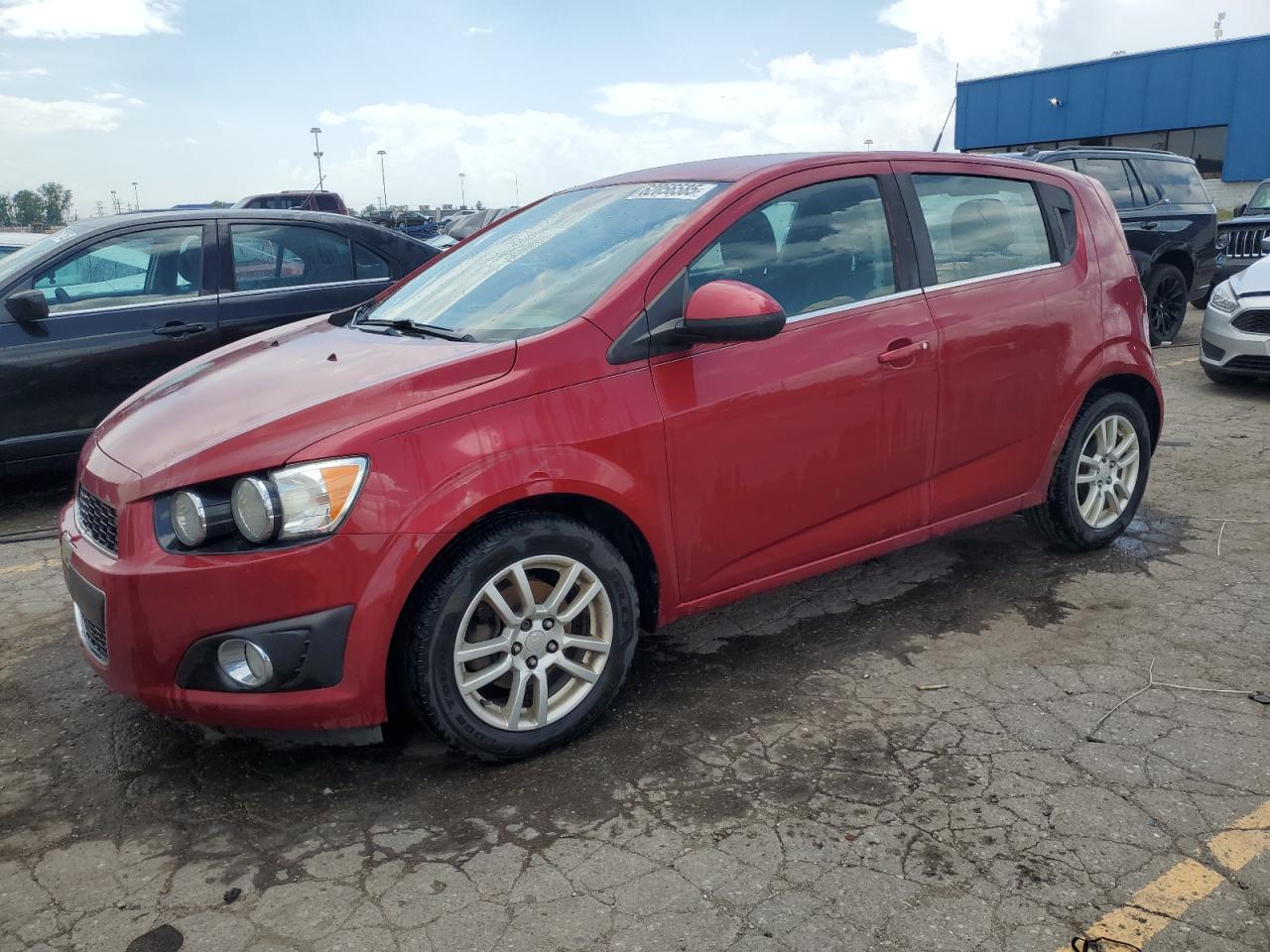 CHEVROLET SONIC LT