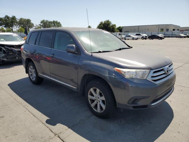 Vin: 5tdza3ehxcs024246, lot: 59905075, toyota highlander base 20124