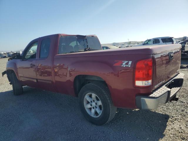 GMC NEW SIERRA 2007 burgundy  gas 2GTEK19Y771530611 photo #3