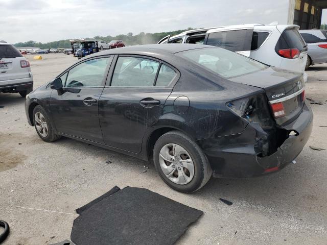 Vin: 19xfb2f50de009488, lot: 59896325, honda civic lx 20132