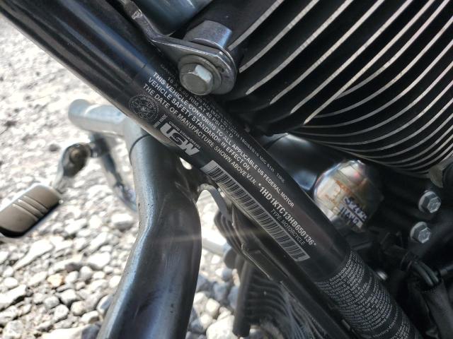 2017 HARLEY-DAVIDSON FLTRXS ROA 1HD1KTC13HB650136