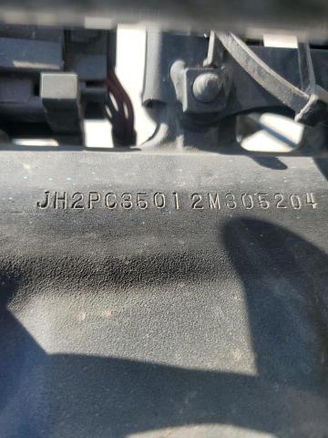 2002 HONDA CBR600 F4 JH2PC35012M305204