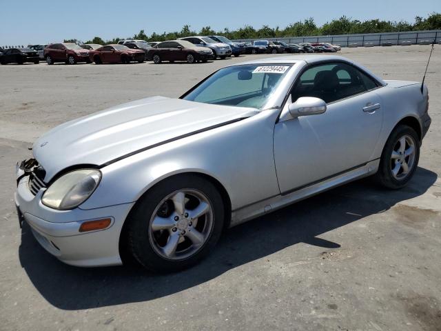 MERCEDES-BENZ SLK 320