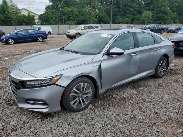 Vin: 1hgcv3f94ja006953, lot: 61171215, honda accord touring hybrid 2018 img_1
