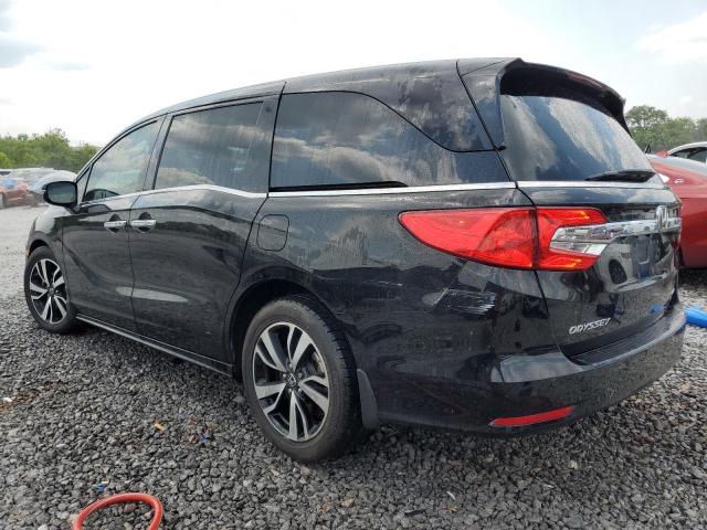 Vin: 5fnrl6h9xjb047849, lot: 59407235, honda odyssey elite 20182