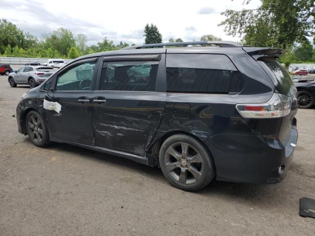 Vin: 5tdxk3dc4fs642175, lot: 62937445, toyota sienna sport 20152