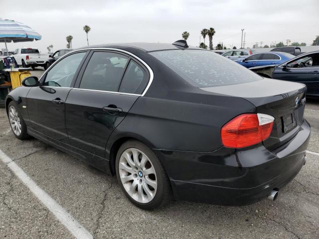 BMW 335 I 2008 black  gas WBAVB73518P102360 photo #3
