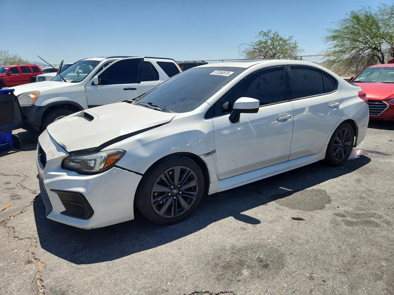 SUBARU WRX LIMITED