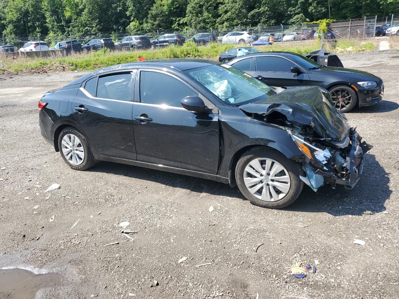 Lot #3239332499 2020 NISSAN SENTRA