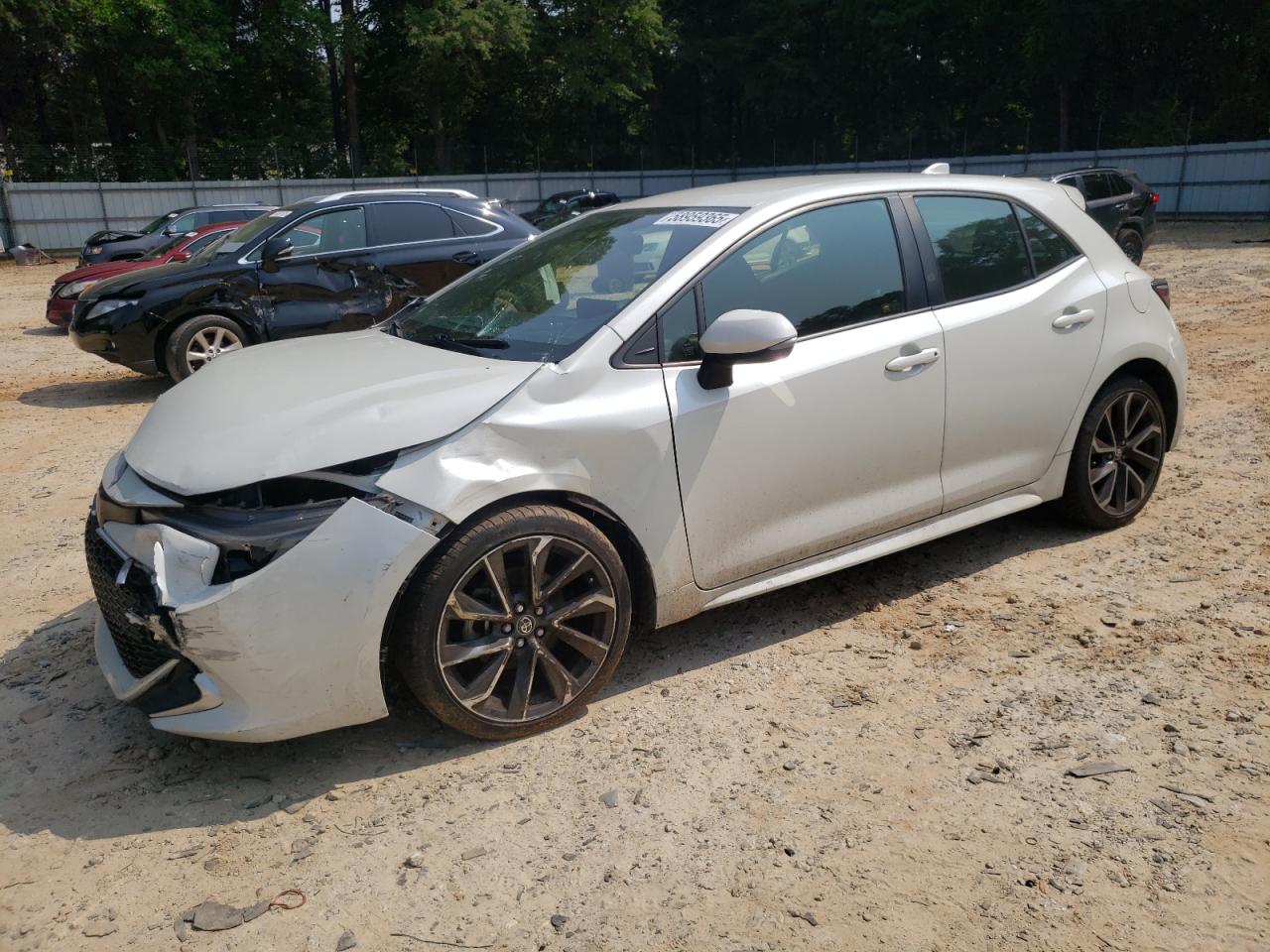 TOYOTA COROLLA SE