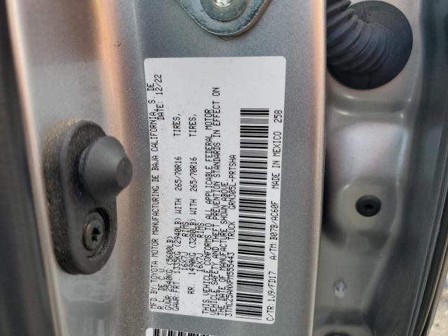 2023 TOYOTA TACOMA DOU - 3TMCZ5ANXPM555443