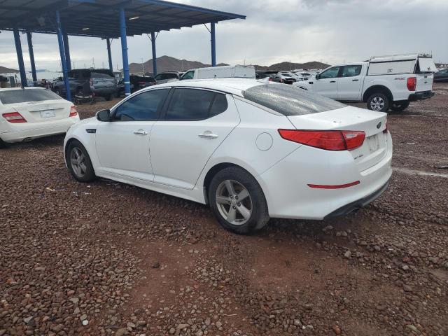 Vin: 5xxgm4a76fg394732, lot: 59401915, kia optima lx 20152