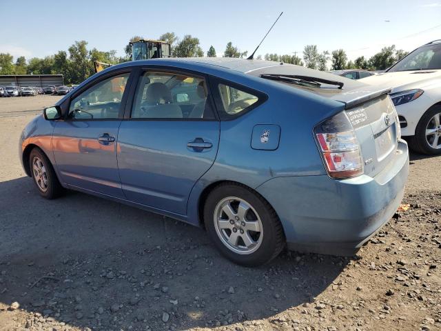 TOYOTA PRIUS 2005 blue hatchbac hybrid engine JTDKB20U053015265 photo #3