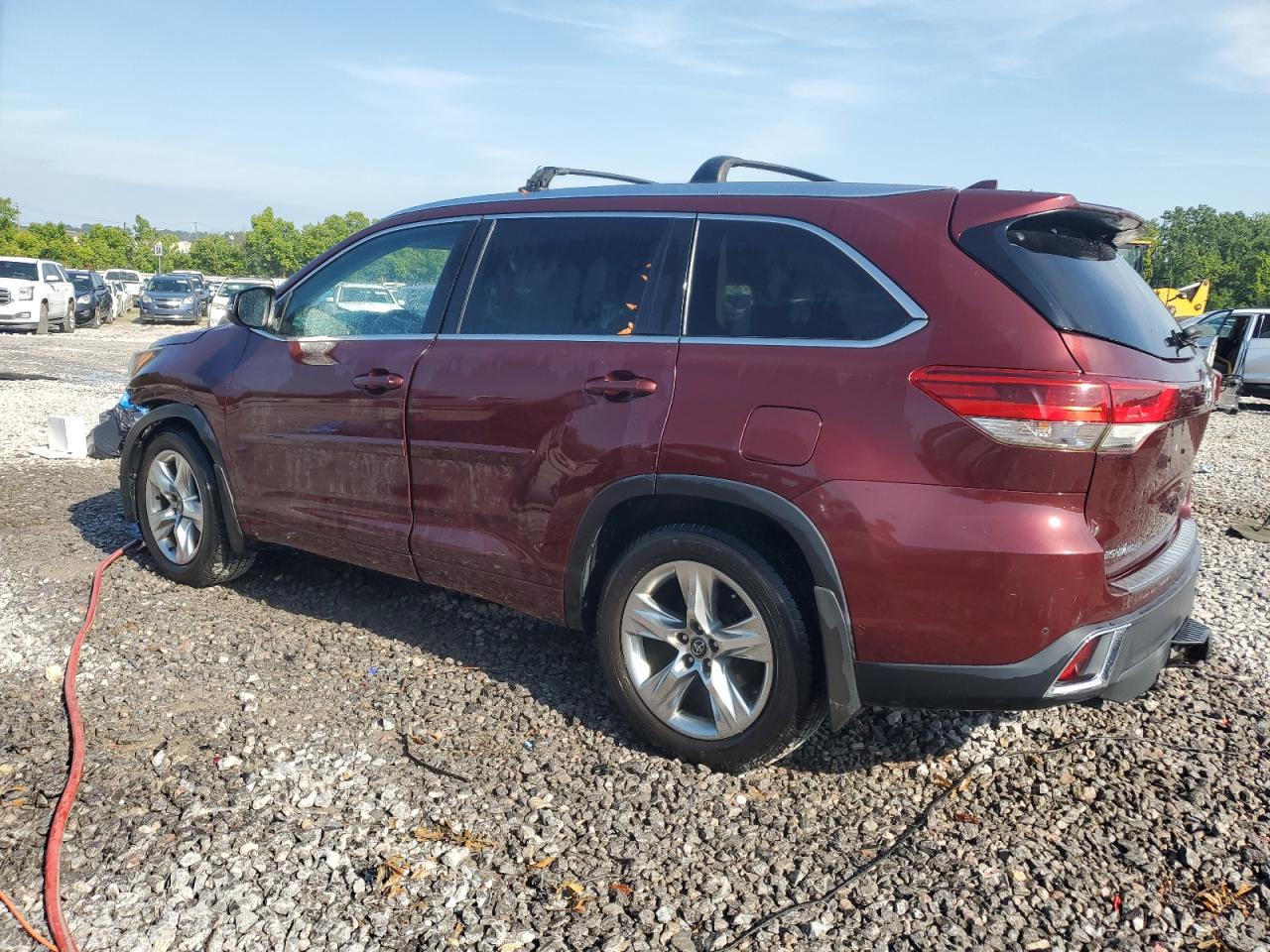 TOYOTA HIGHLANDER LIMITED