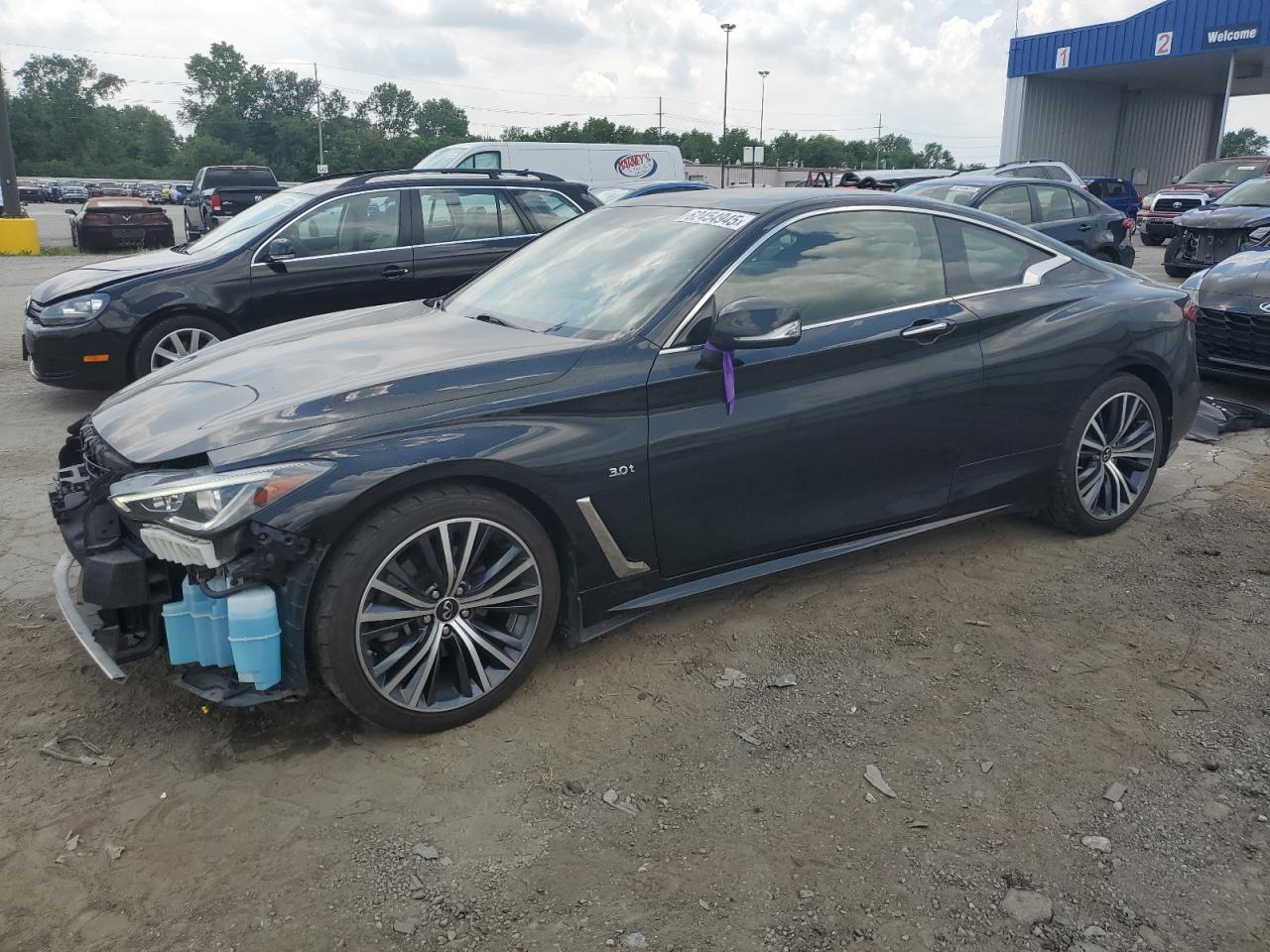 INFINITI Q60 PURE