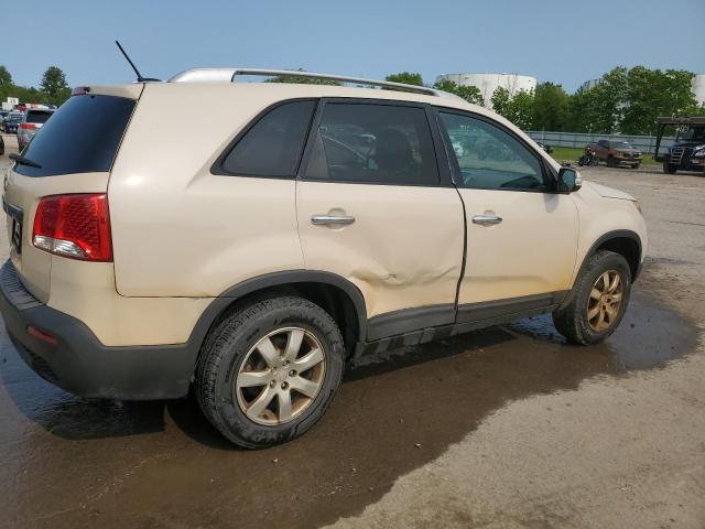Vin: 5xykt4a18bg172224, lot: 58999155, kia sorento base 20113