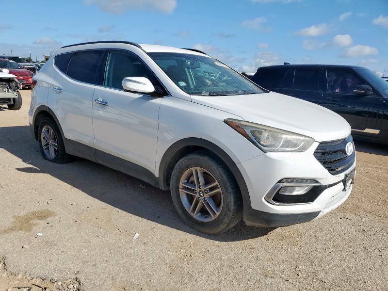 Vin: 5xyzu3lb4jg524502, lot: 62901295, hyundai santa fe 20184