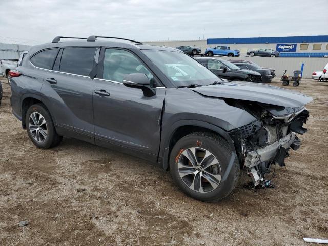 Vin: 5tdhzrbh1ns236712, lot: 59689765, toyota highlander xle 20224