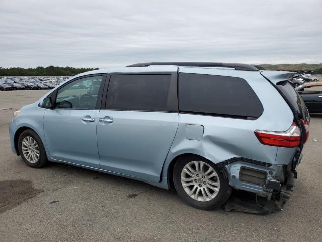 TOYOTA SIENNA 2015 blue  gas 5TDYK3DC8FS633435 photo #3