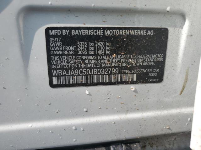 2018 BMW 530E - WBAJA9C50JB032799