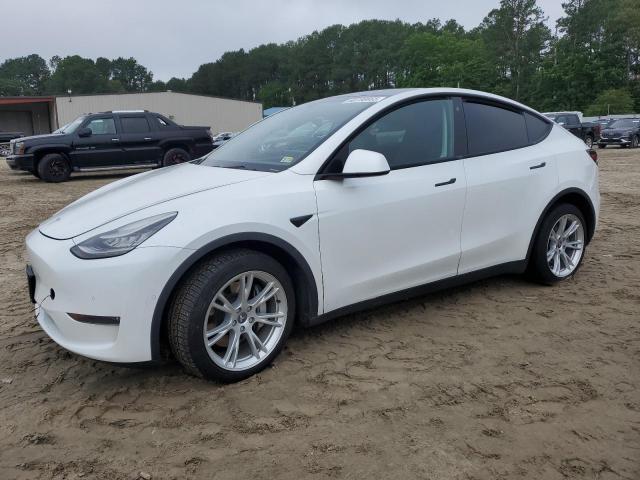 Vin: 5yjygdee3lf028469, lot: 60788665, tesla model y 2020 img_1