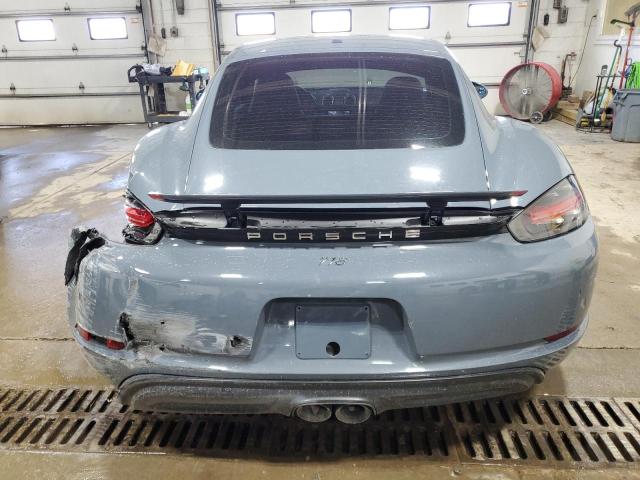 2017 PORSCHE CAYMAN WP0AA2A86HS270870