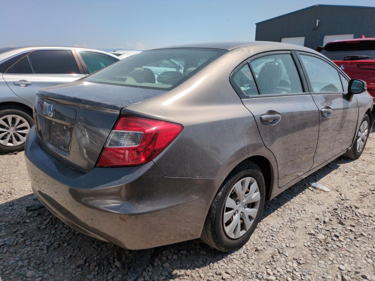 Lot #3211060193 2012 HONDA CIVIC LX