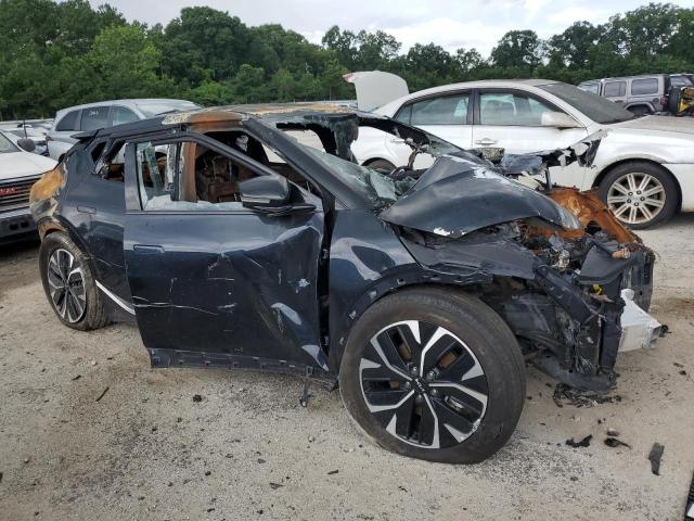 Vin: kndc34la6p5610868, lot: 61623625, kia ev6 light light 20234