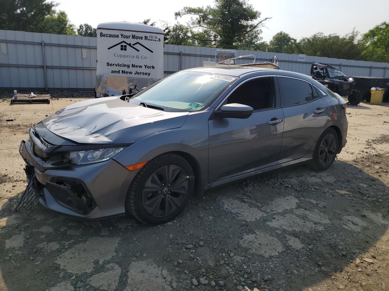 HONDA CIVIC EX