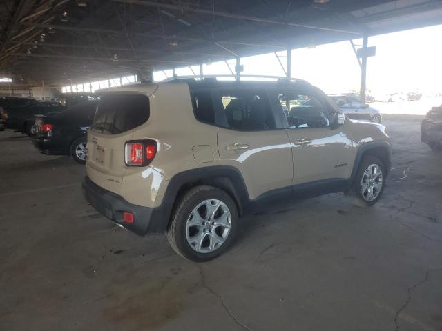 Vin: zaccjbdt5gpc68282, lot: 60294775, jeep renegade limited 20163