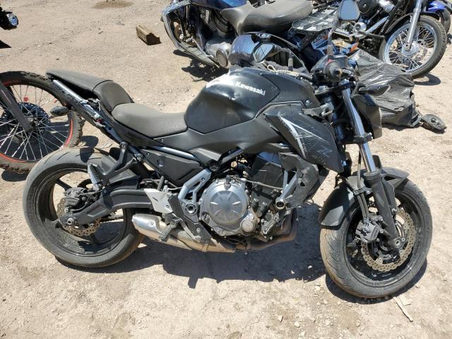 KAWASAKI ER650 H 2017 black  gas JKAEREH1XHDA10672 photo #1