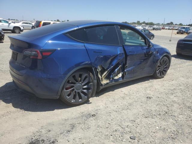 2022 TESLA MODEL Y - 7SAYGDEF6NF337710