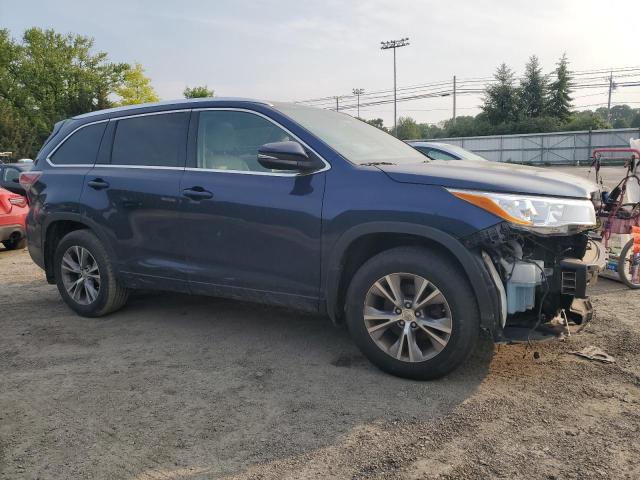 Vin: 5tdjkrfh5fs101413, lot: 59558455, toyota highlander xle 20154