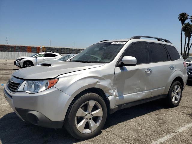 SUBARU FORESTER 2 2009 silver 4dr spor gas JF2SH66679H743139 photo #1