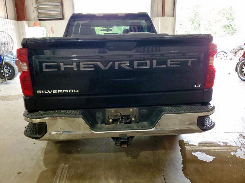 2019 CHEVROLET SILVERADO - 1GCUWCED8KZ152295