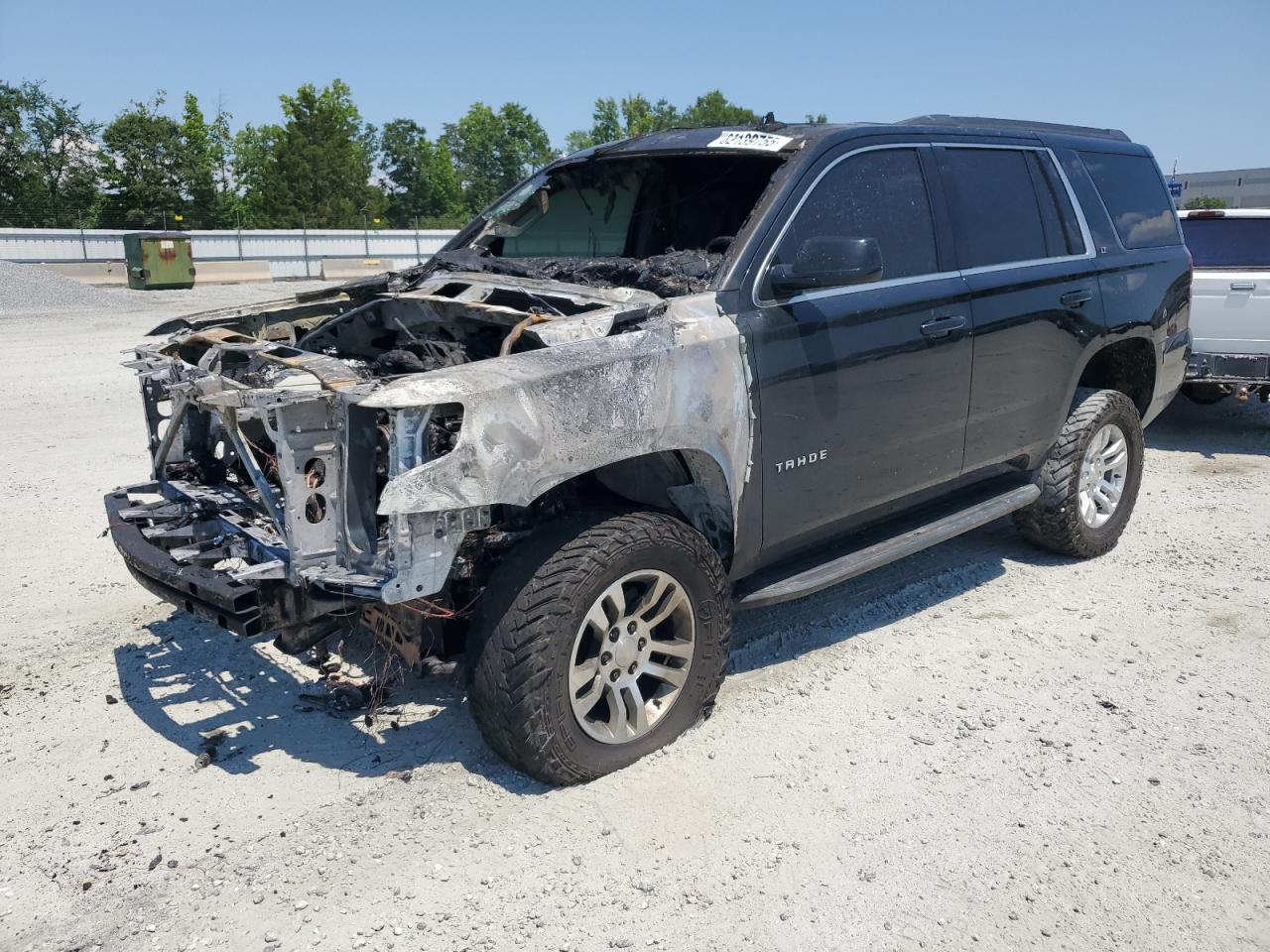CHEVROLET TAHOE K1500 LT