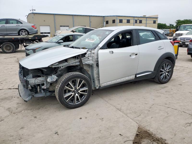 Vin: jm1dkfd72h0153903, lot: 58052055, mazda cx-3 grand touring 2017 img_1