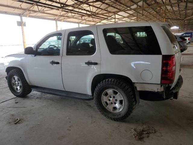 CHEVROLET TAHOE C150 2008 white  flexible fuel 1GNEC03048R168912 photo #3
