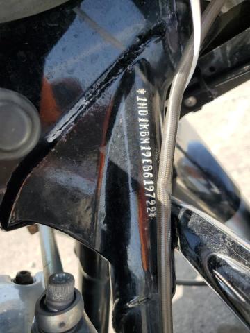 2014 HARLEY-DAVIDSON FLHX STREE 1HD1KBM19EB619722