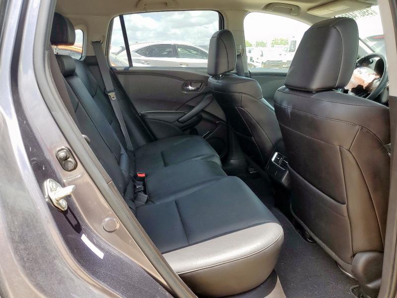 2017 ACURA RDX TECHNO 5J8TB3H50HL024125