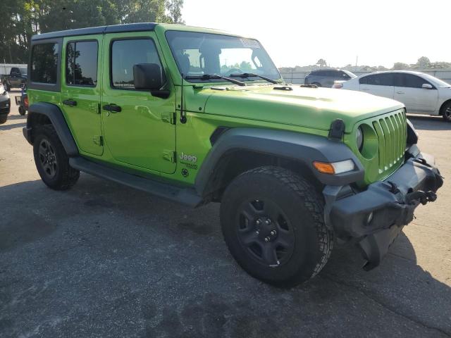 Vin: 1c4hjxdg3kw568971, lot: 61813995, jeep wrangler sport 20194