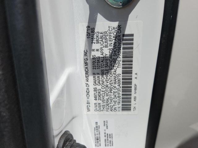 2020 ACURA TLX 19UUB1F37LA006770