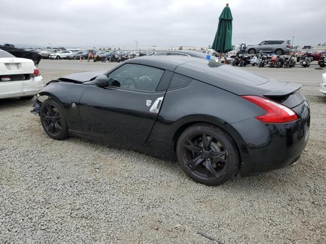 NISSAN 370Z BASE 2011 black  gas JN1AZ4EH3BM552199 photo #3