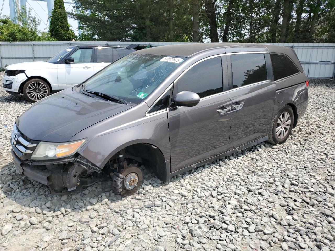 HONDA ODYSSEY SE
