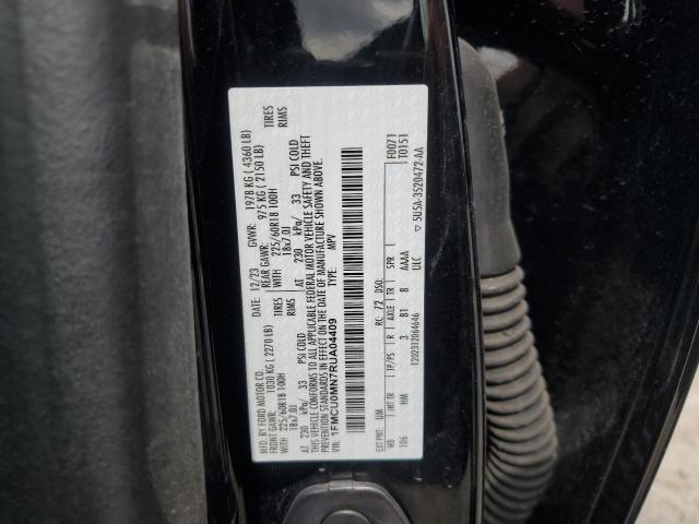 2024 FORD ESCAPE ST 1FMCU0MN7RUA04409