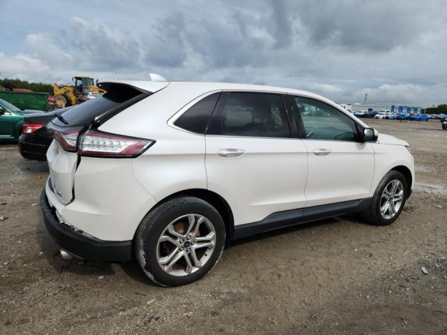 Vin: 2fmpk3k93hbc51980, lot: 58921645, ford edge titanium 20173