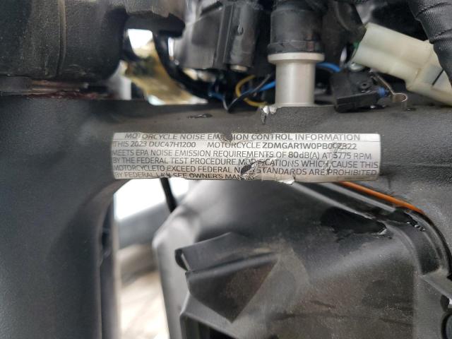 2023 DUCATI DIAVEL V4 ZDMGAR1W0PB002322