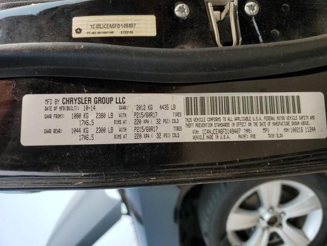 2015 JEEP COMPASS LA - 1C4NJCEA6FD149407