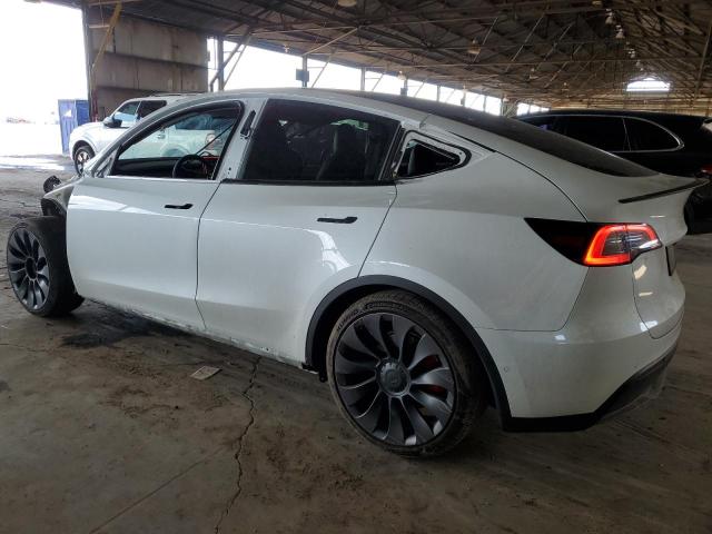 Vin: 5yjygdef6mf267105, lot: 59548115, tesla model y 20212